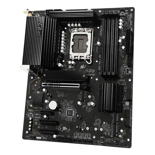 Asrock Z890 Pro-A WiFi Intel Z890 LGA 1851 (Socket V1) ATX