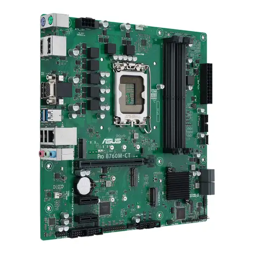 ASUS PRO B760M-CT-CSM Intel B760 LGA 1700 micro ATX