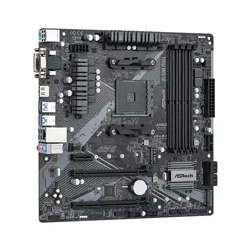 Asrock B450M Pro4 R2.0 AMD B450 Zócalo AM4 micro ATX