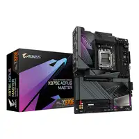 GIGABYTE X870E AORUS MASTER Placa Base - Compatible con CPUs AMD Ryzen 9000, 16+2+