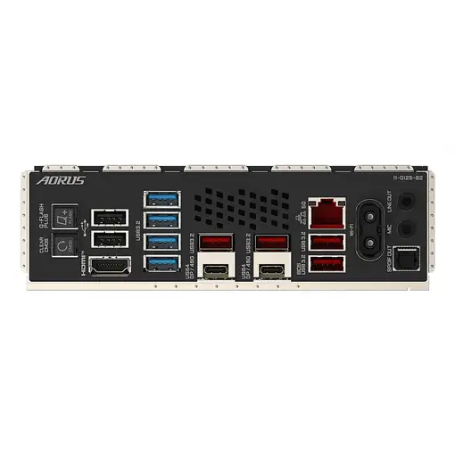GIGABYTE X870E AORUS MASTER Placa Base - Compatible con CPUs AMD Ryzen 9000, 16+2+