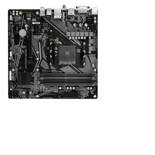 GIGABYTE A520M DS3H AC Placa Base - Procesadores AMD Ryzen Serie 5000, VRM de 5+3