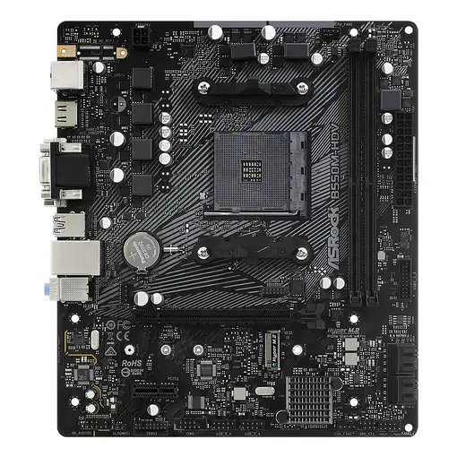 Asrock B550M-HDV AMD B550 Zócalo AM4 micro ATX