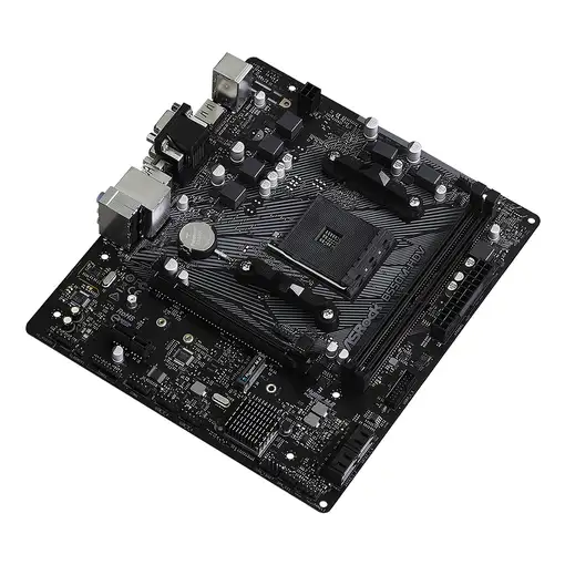 Asrock B550M-HDV AMD B550 Zócalo AM4 micro ATX