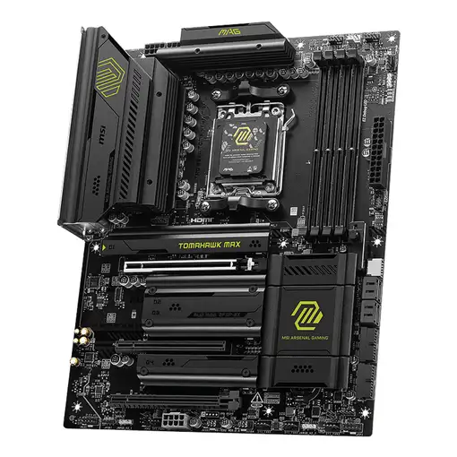 MSI MAG B850 TOMAHAWK MAX WIFI placa base AMD B850 Zócalo AM5 ATX