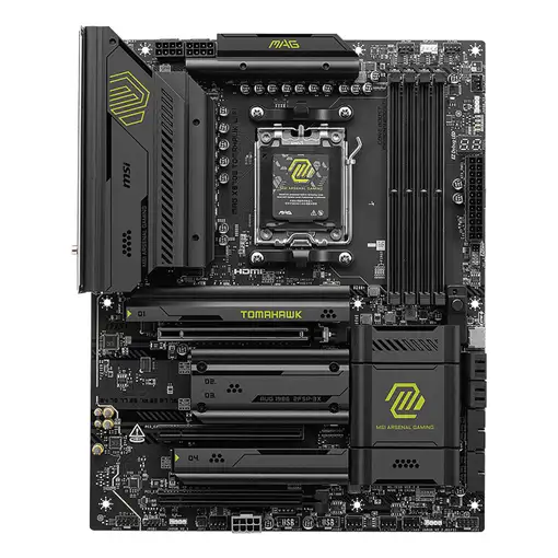 MSI MAG X870E TOMAHAWK WIFI placa base AMD X870E Zócalo AM5 ATX