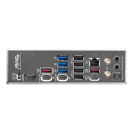 MSI MAG X870E TOMAHAWK WIFI placa base AMD X870E Zócalo AM5 ATX