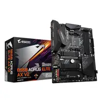 GIGABYTE B550 AORUS ELITE AX V2 Placa base - Procesadores AMD Ryzen 5000, VRM de 1