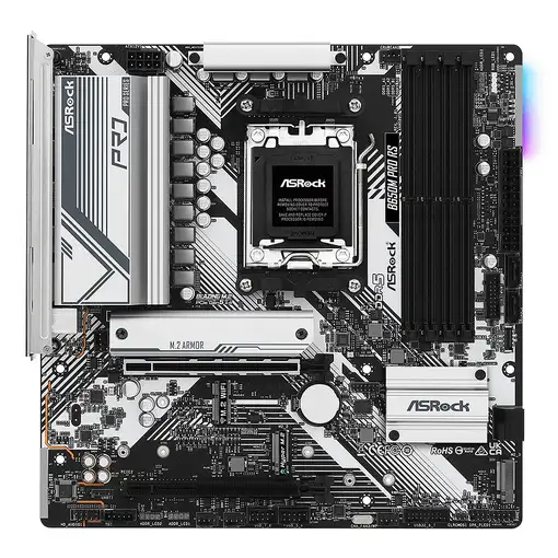 Asrock B650M Pro RS AMD B650 Zócalo AM5 micro ATX