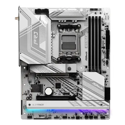 Asrock X870 Pro RS WiFi AMD X870 Zócalo AM5 ATX