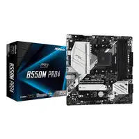 Asrock B550M Pro4 AMD B550 Zócalo AM4 micro ATX