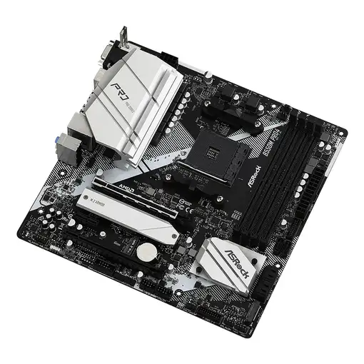 Asrock B550M Pro4 AMD B550 Zócalo AM4 micro ATX