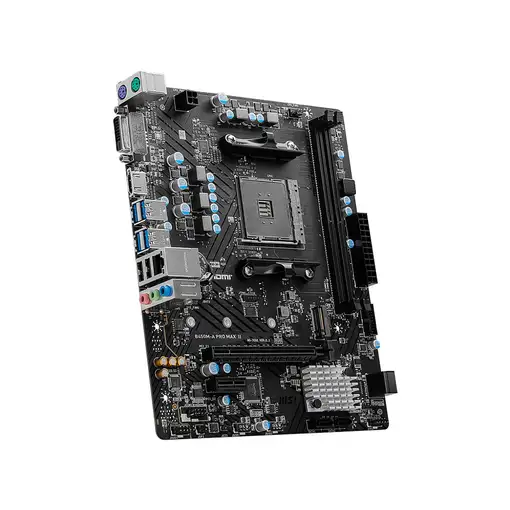 MSI B450M-A PRO MAX II placa base AMD B450 Zócalo AM4 micro ATX