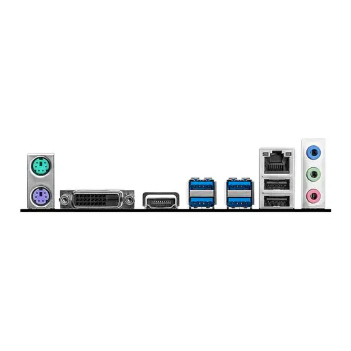 MSI B450M-A PRO MAX II placa base AMD B450 Zócalo AM4 micro ATX