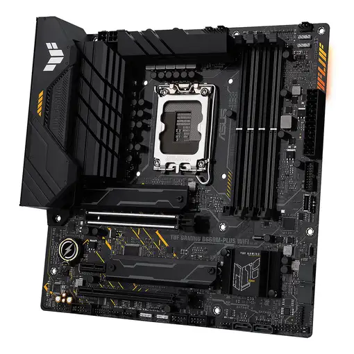 ASUS TUF GAMING B660M-PLUS WIFI Intel B660 LGA 1700 micro ATX