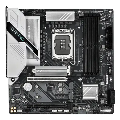 GIGABYTE Placa base Z890M GAMING X - Compatible con procesadores Intel Core Ultra