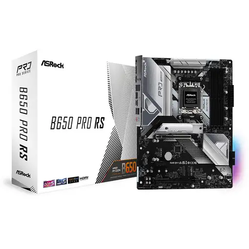 Asrock B650 Pro RS AMD B650 Zócalo AM5 ATX