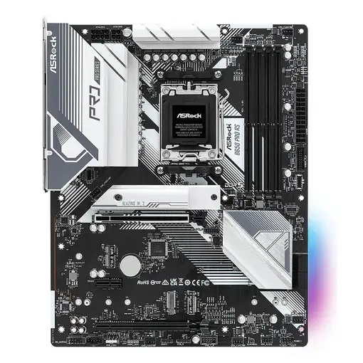 Asrock B650 Pro RS AMD B650 Zócalo AM5 ATX
