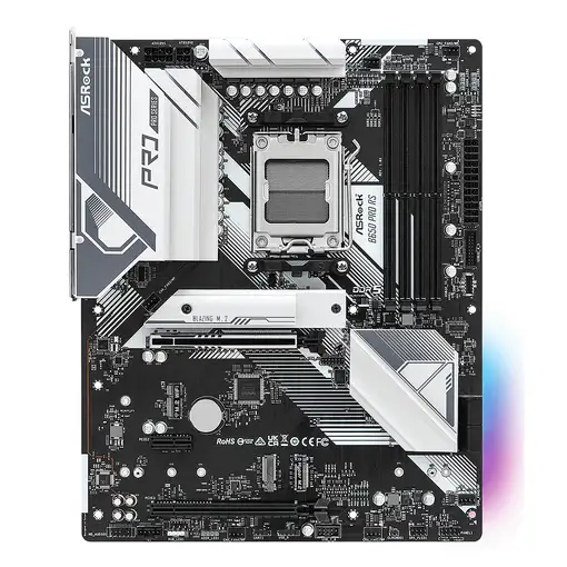 Asrock B650 Pro RS AMD B650 Zócalo AM5 ATX