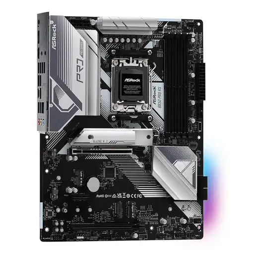 Asrock B650 Pro RS AMD B650 Zócalo AM5 ATX
