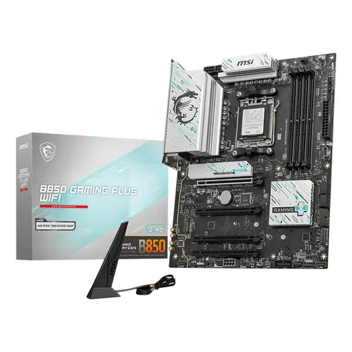 MSI B850 GAMING PLUS WIFI placa base AMD B850 Zócalo AM5 ATX