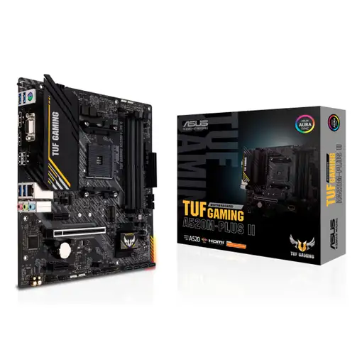 ASUS TUF GAMING A520M-PLUS II AMD A520 Zócalo AM4 micro ATX