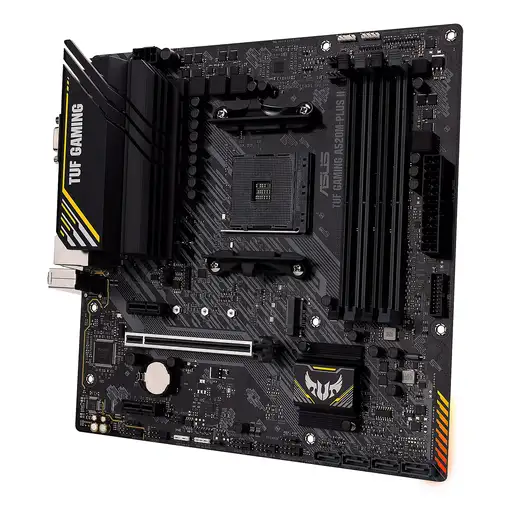 ASUS TUF GAMING A520M-PLUS II AMD A520 Zócalo AM4 micro ATX