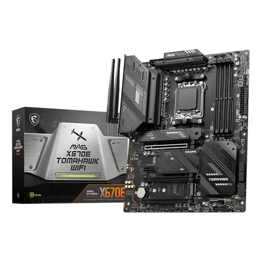 MSI MAG X670E TOMAHAWK WIFI placa base AMD X670 Zócalo AM5 ATX