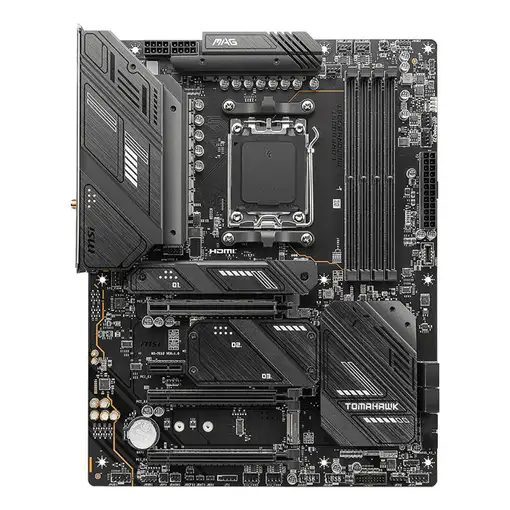 MSI MAG X670E TOMAHAWK WIFI placa base AMD X670 Zócalo AM5 ATX