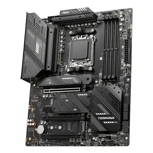 MSI MAG X670E TOMAHAWK WIFI placa base AMD X670 Zócalo AM5 ATX