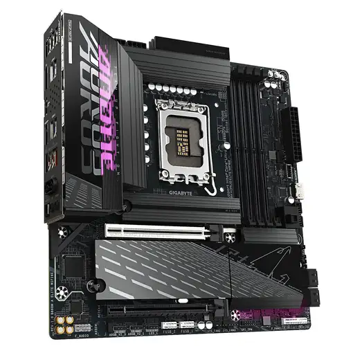 GIGABYTE B860M AORUS ELITE WIFI6E Placa base - CPUs Intel Core Ultra, VRM de 12+1+