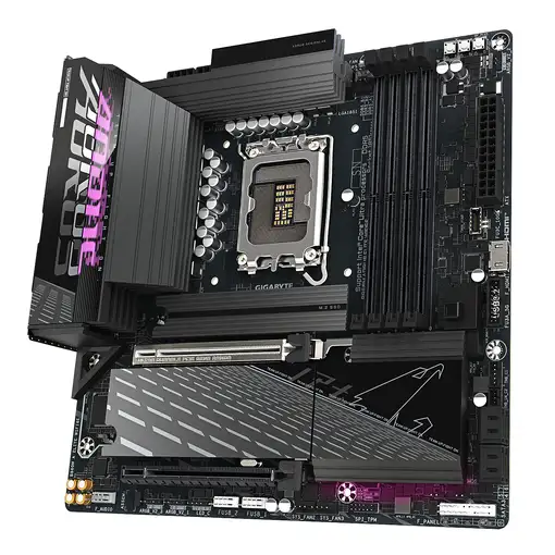 GIGABYTE B860M AORUS ELITE WIFI6E Placa base - CPUs Intel Core Ultra, VRM de 12+1+