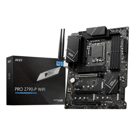 MSI PRO Z790-P WIFI placa base Intel Z790 LGA 1700 ATX