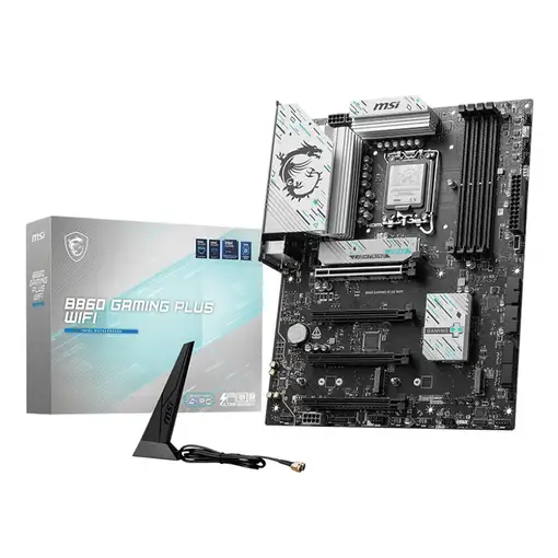 MSI B860 GAMING PLUS WIFI placa base Intel B860 LGA 1851 (Socket V1) ATX