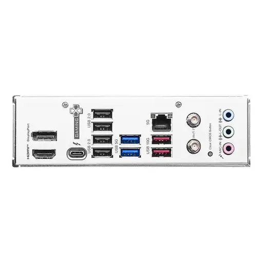 MSI B860 GAMING PLUS WIFI placa base Intel B860 LGA 1851 (Socket V1) ATX