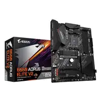 GIGABYTE B550 AORUS ELITE V2 Placa base - Procesadores AMD Ryzen 5000, VRM de 12+2