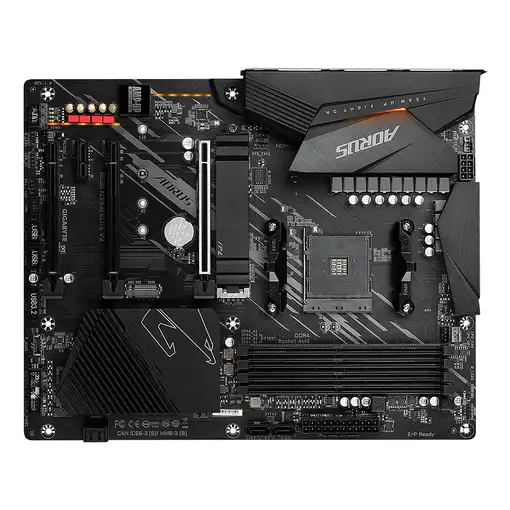 GIGABYTE B550 AORUS ELITE V2 Placa base - Procesadores AMD Ryzen 5000, VRM de 12+2