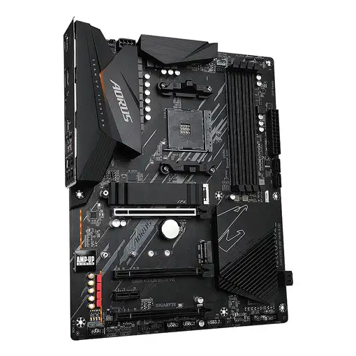 GIGABYTE B550 AORUS ELITE V2 Placa base - Procesadores AMD Ryzen 5000, VRM de 12+2