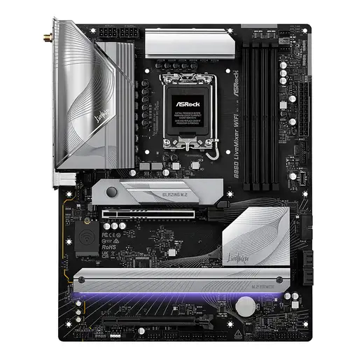 Asrock B860 LiveMixer WiFi Intel B860 LGA 1851 (Socket V1) ATX