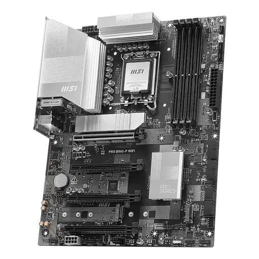MSI PRO B860-P WIFI placa base Intel B860 LGA 1851 (Socket V1) ATX