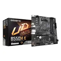 GIGABYTE B550M K Placa base - Procesadores AMD Ryzen 5000, hasta 4733 MHz DDR4, 1x