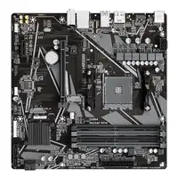 GIGABYTE B550M K Placa base - Procesadores AMD Ryzen 5000, hasta 4733 MHz DDR4, 1x