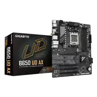 GIGABYTE B650 UD AX Placa Base - Compatible con CPUs AMD Ryzen Serie 9000, VRM de