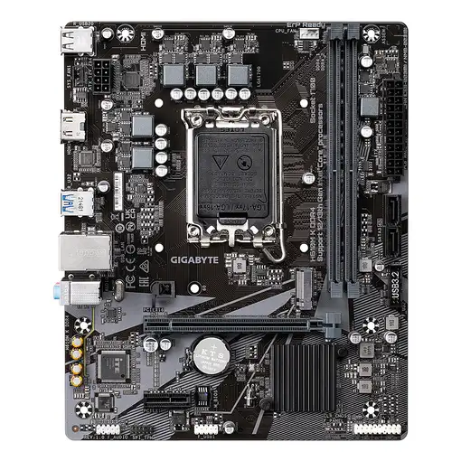 GIGABYTE H610M K DDR4 placa base Intel H610 Express LGA 1700 micro ATX