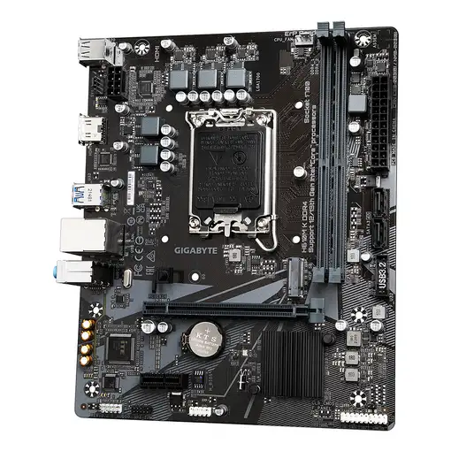 GIGABYTE H610M K DDR4 placa base Intel H610 Express LGA 1700 micro ATX