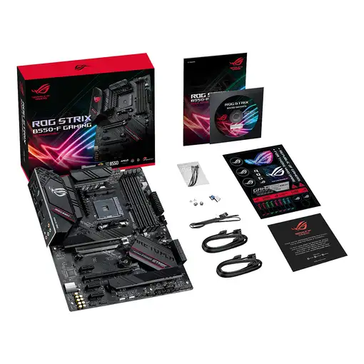 ASUS ROG STRIX B550-F GAMING AMD B550 Zócalo AM4 ATX