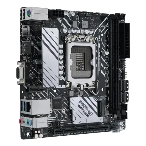 ASUS PRIME H610I-PLUS D4-CSM Intel H610 LGA 1700 mini ITX
