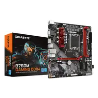 GIGABYTE B760M GAMING DDR4 Placa base - Soporta CPUs Intel Core de 14ª generación,