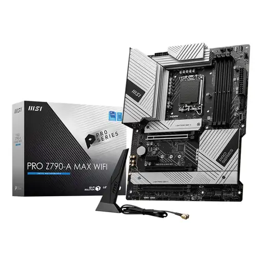MSI PRO Z790-A MAX WIFI placa base Intel Z790 LGA 1700 ATX
