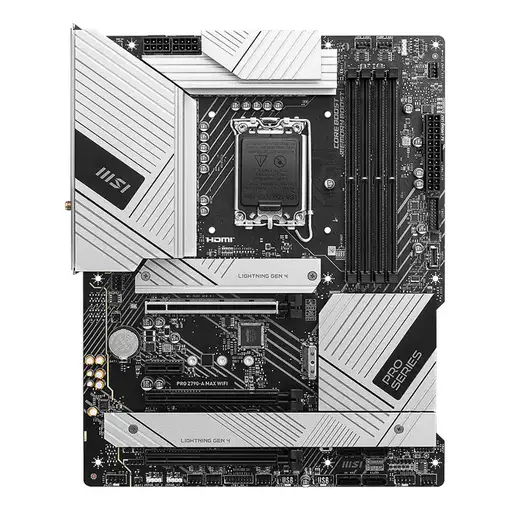 MSI PRO Z790-A MAX WIFI placa base Intel Z790 LGA 1700 ATX